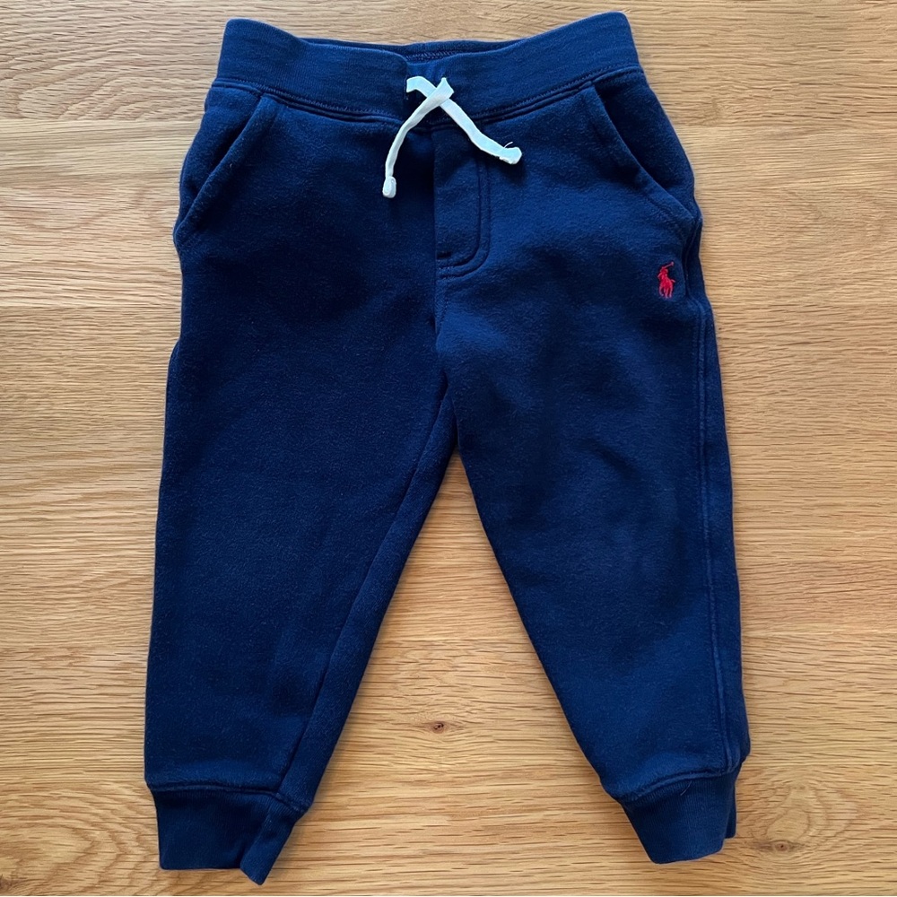 Polo Ralph Lauren navy sweatpants